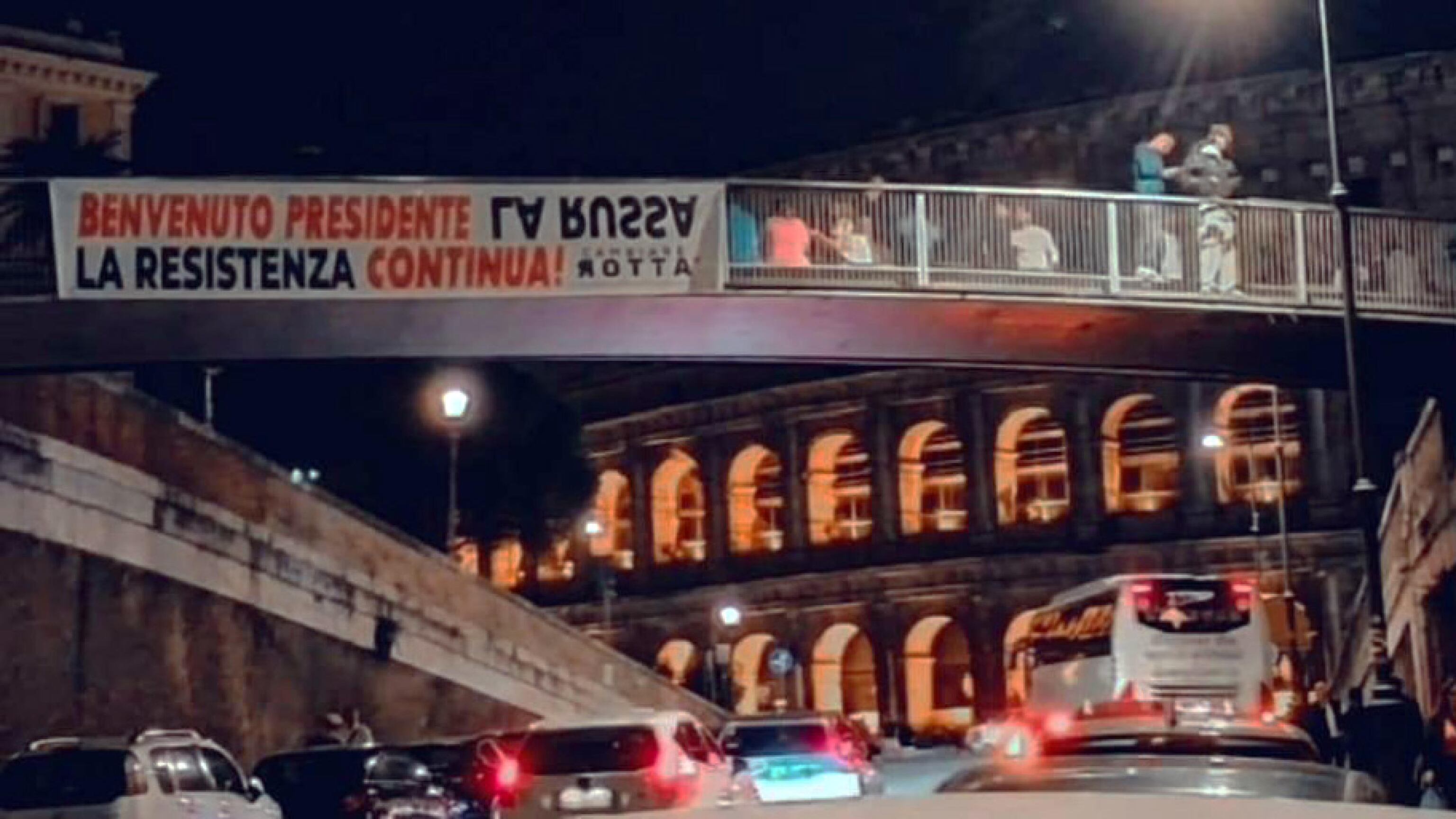 L'odio non si ferma: ancora minacce rosse contro La Russa
