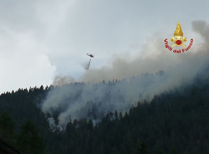 Incendio a Cortina 2