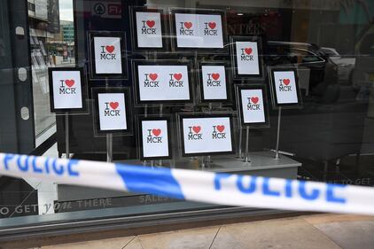 Manchester, il giorno dopo la strage 11
