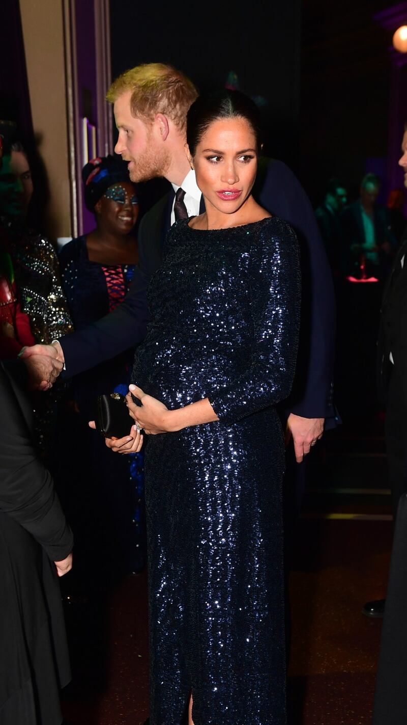Meghan Markle raggiante col pancione: foto 2