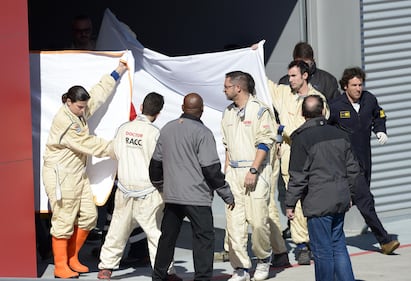 Montmelò, botto Alonso: incidente con la sua McLaren 1