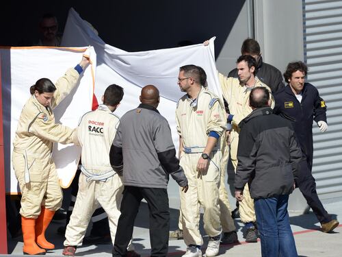 Montmelò, botto Alonso: incidente con la sua McLaren