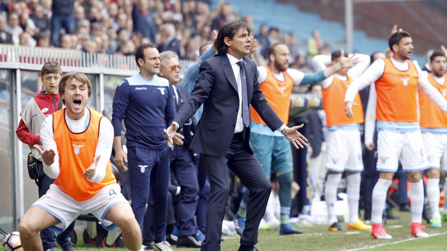 La serie A sempre più nel segno degli allenatori italiani