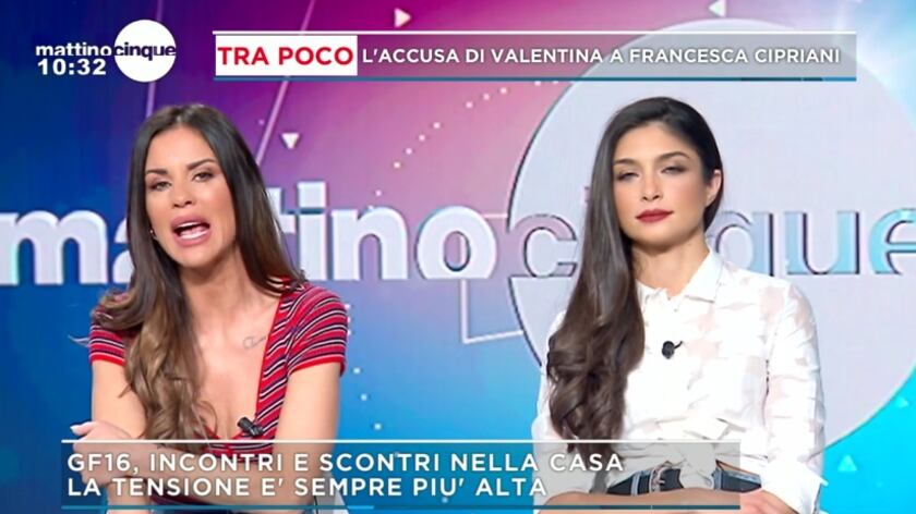 Antonella Mosetti: "Gravissimo che la De André sia ancora al GF"