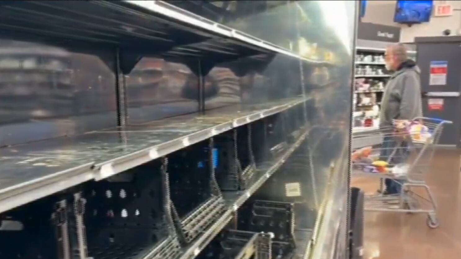 Stati Uniti nella morsa del gelo, a New York la corsa alle scorte svuota i supermercati