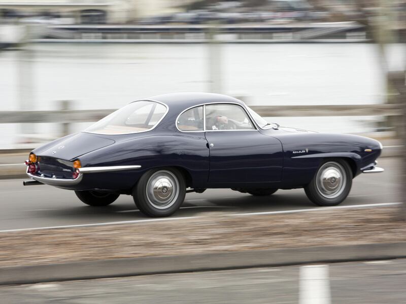 Alfa Romeo Giulia SS, guarda la gallery 2