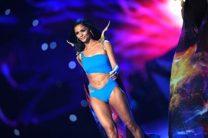 Miss Universo 2018, la sfilata in costume 3