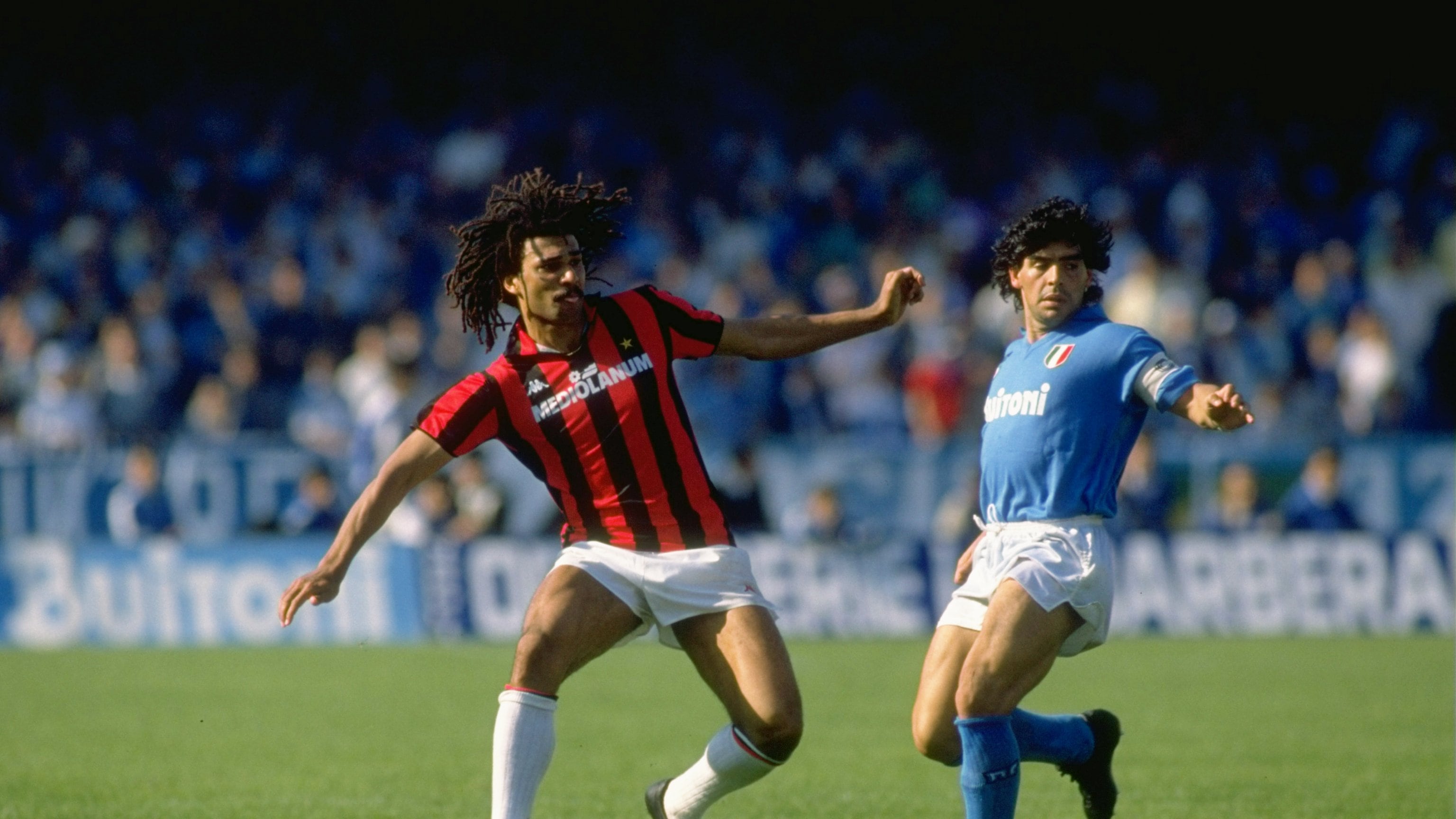 Ruud Gullit, il tulipano rosso e nero che portò il Milan nel calcio del futuro
