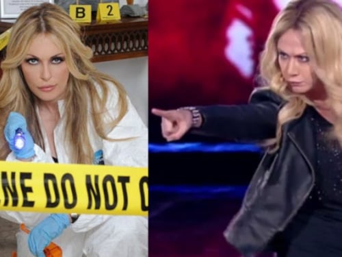 Roberta Bruzzone risponde all'imitazione di Virginia Raffaele a C'è posta per te