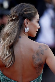 Cannes 2019, Melissa Satta manda in delirio i paparazzi al suo look super hot 5