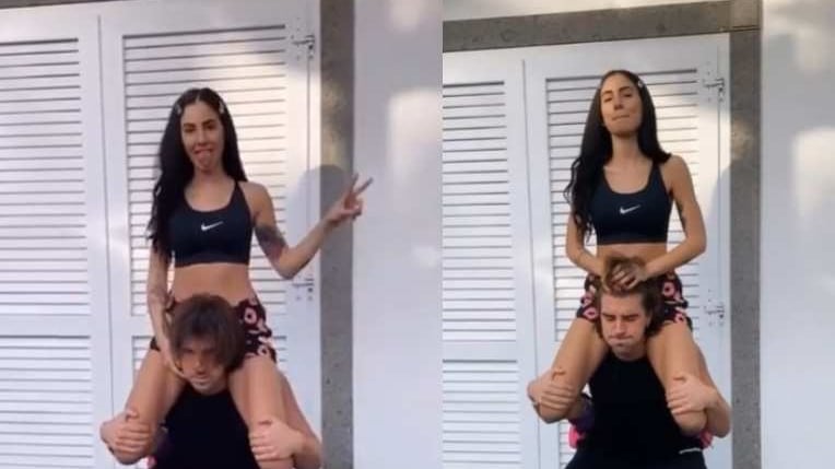 Andrea Damante e Giulia De Lellis ormai non si nascondono più