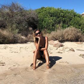 Melissa Satta hot in bikini: la compagna di Boateng fa impazzire i fan su Instagram 2