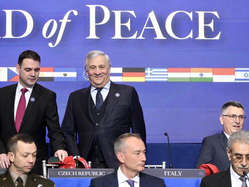 Dalla polizia palestinese all'assistenza ai civili, Tajani e il ruolo dell'Italia. "Centrali per ricostruire"