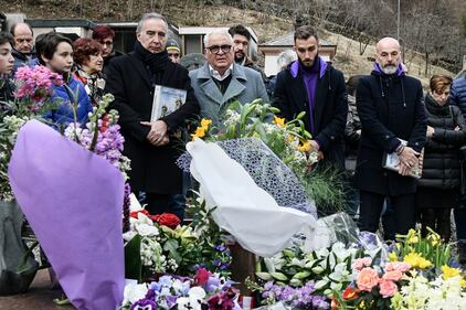 Messa in suffragio di Davide Astori: le foto più toccanti 8