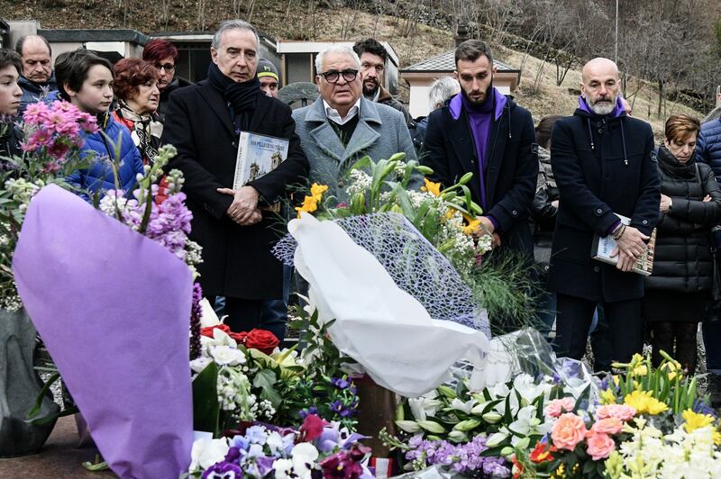 Messa in suffragio di Davide Astori: le foto più toccanti 8