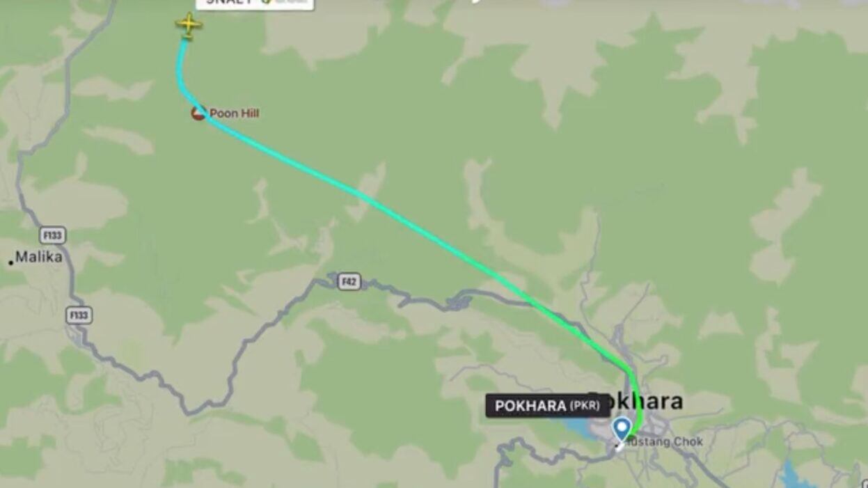 Nepal, scomparso dai radar un aereo con 22 passeggeri