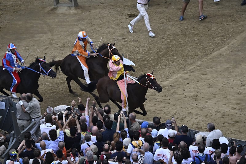 palio di siena
