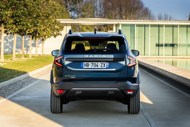 Dacia Bigster