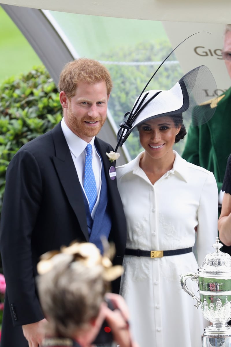 Meghan Markle, felice con il Principe Harry 8