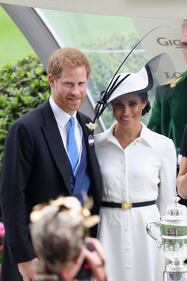 Meghan Markle, felice con il Principe Harry 8