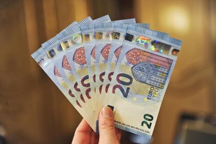 La presentazione della nuova banconota da 20 euro 4