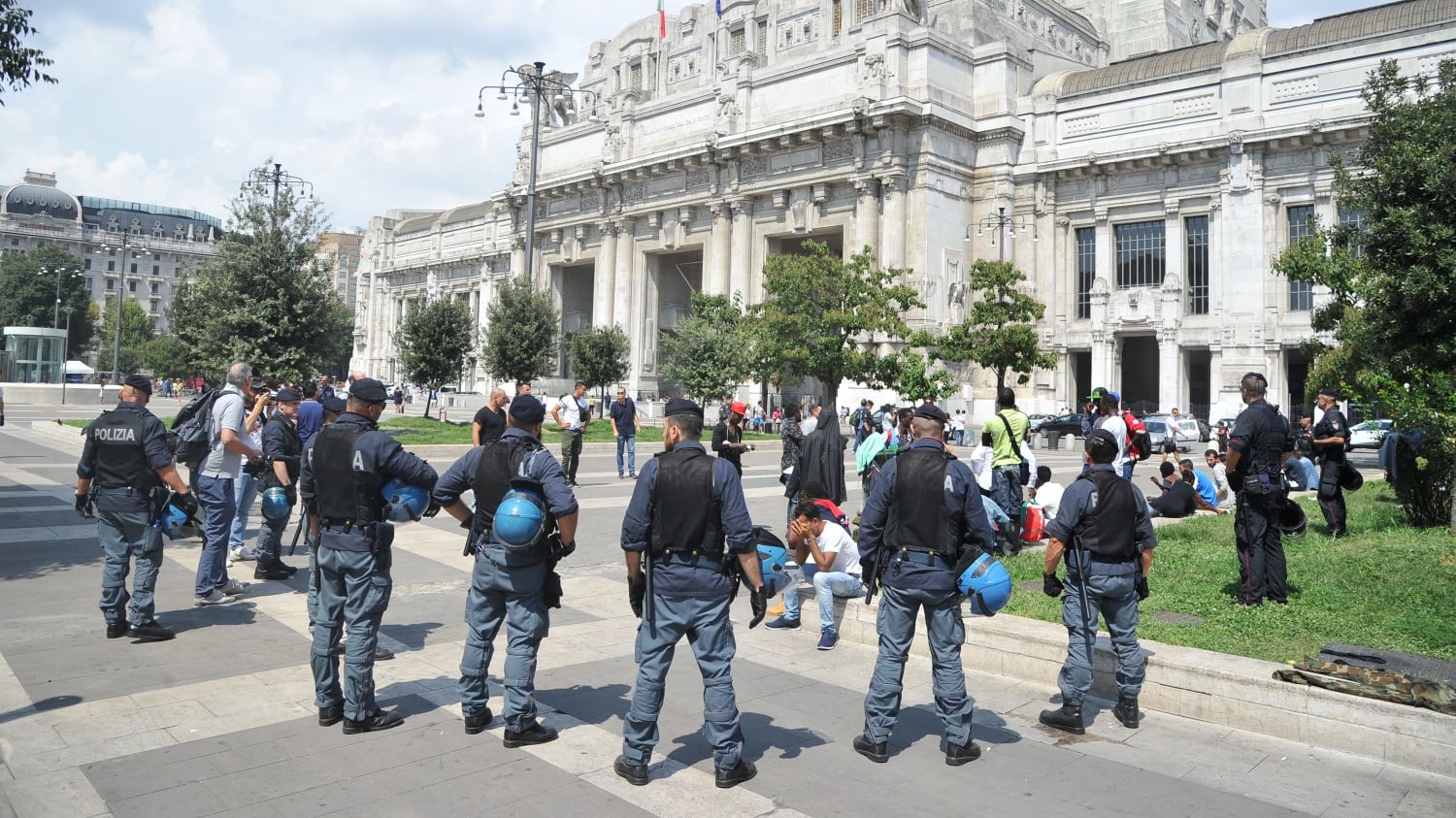 Coltellate in Centrale arrestato l'aggressore Gambiano di 27 anni