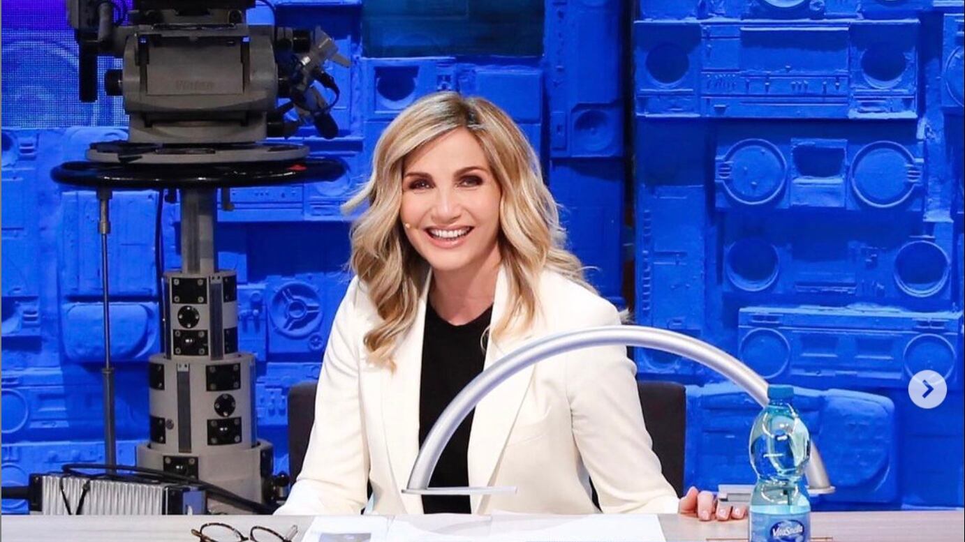Lorella Cuccarini positiva al Covid