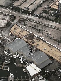 La devastazione dell'uragano Ian: le immagini dalla Florida 7