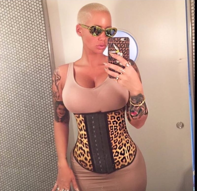 Amber Rose, le foto della modella 5