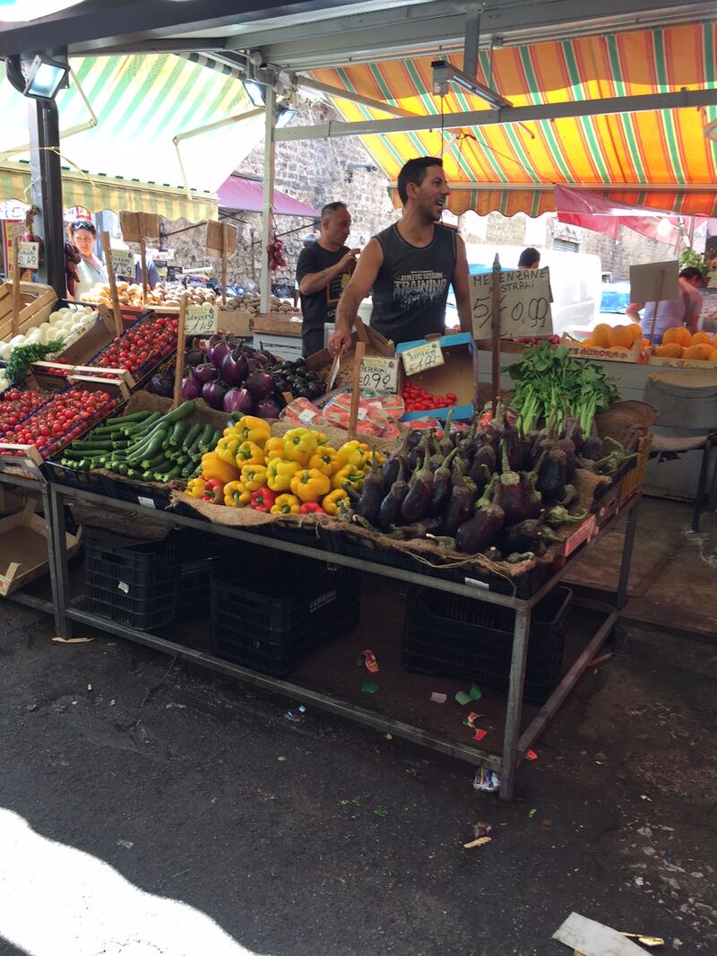 Palermo, il mercato di Ballarò 5