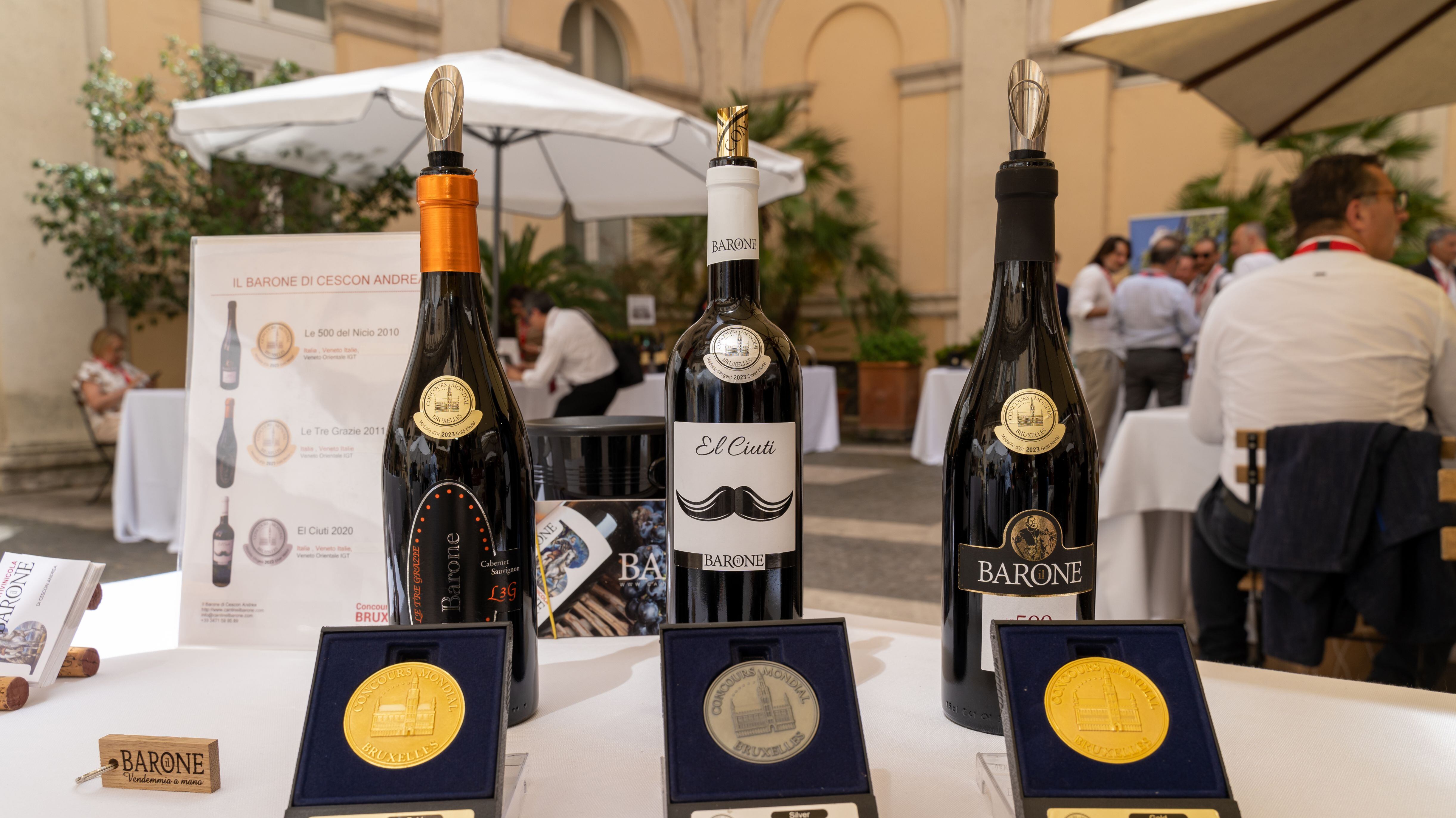 I vini del Concours de Bruxelles alla conquista di Milano