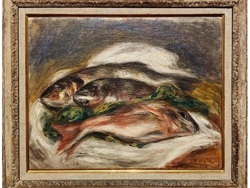 Colpo da milioni nel parmense: spariscono un Renoir, un Cezanne e un Matisse