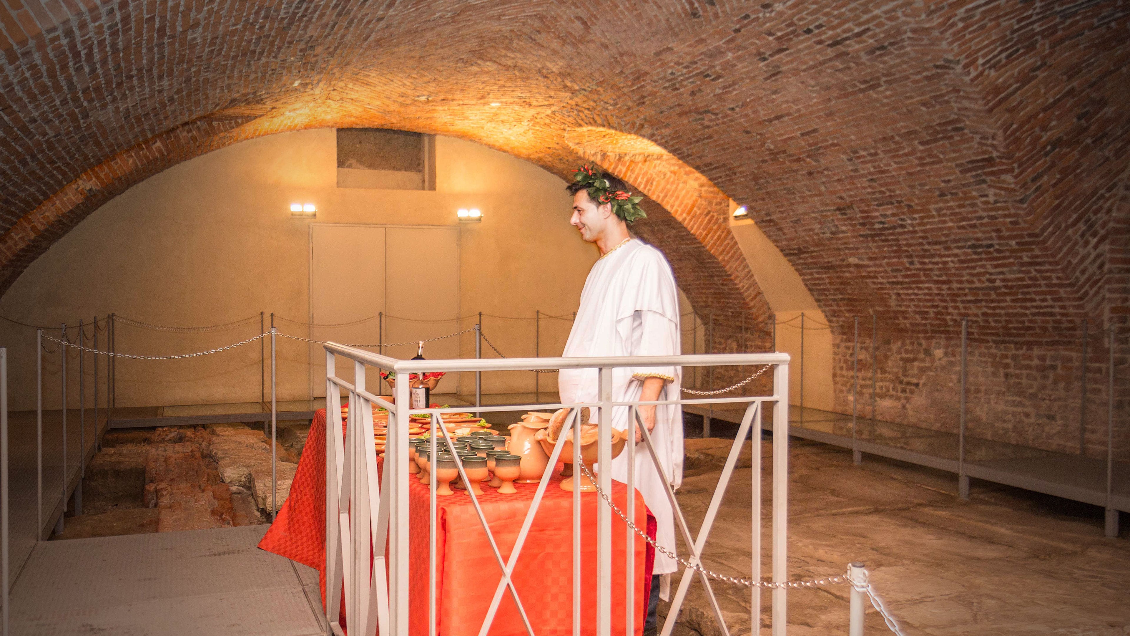 Archeologia e cucina da Apicio ai masterchef