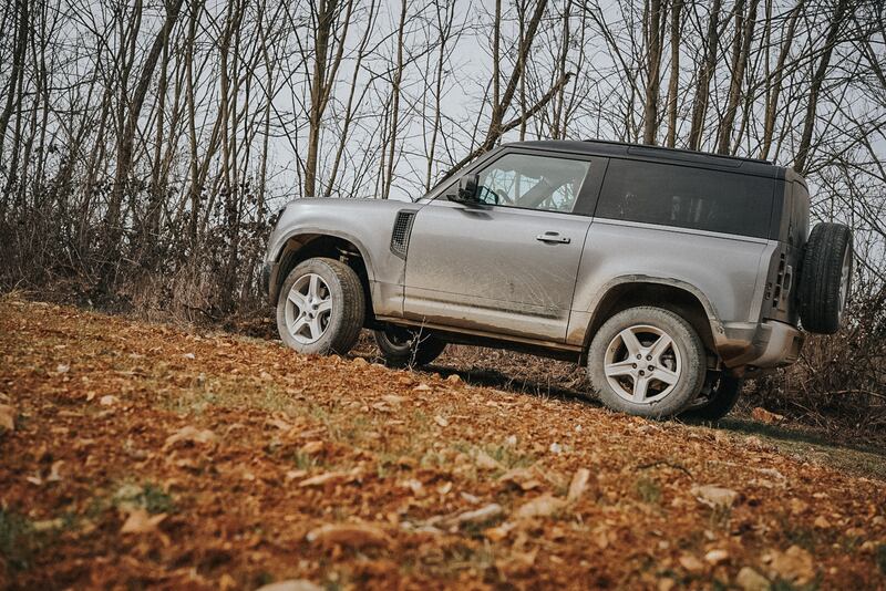 Land Rover Defender 90, le foto della nostra prova nell’enduro piacentino 1