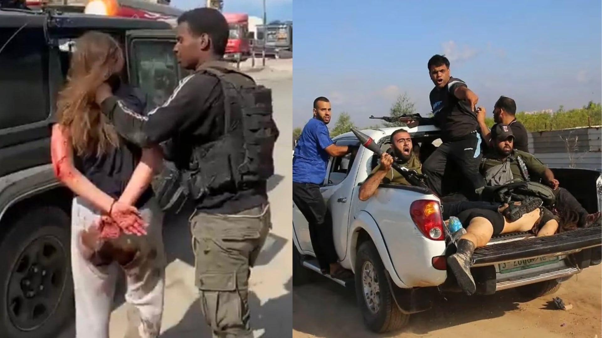 Donne stuprate e torturate: gli orrori di Hamas nel racconto dei testimoni