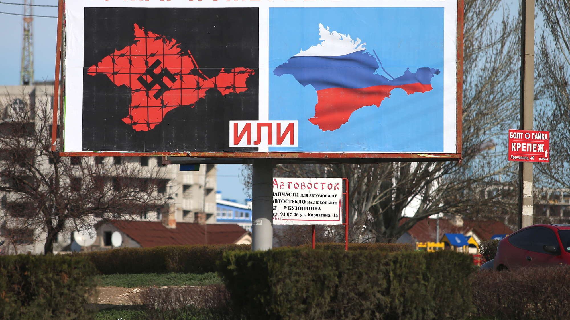 Crimea, primo sì all'indipendenza