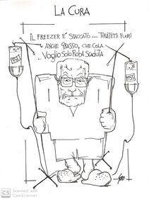 La vignetta del giorno - La cura del Presidente 1
