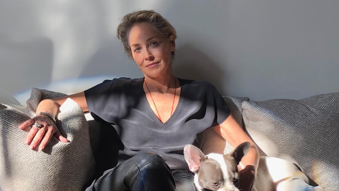Sharon Stone hot su Vogue, fan di Instagram in delirio
