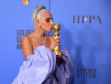 Lady Gaga ai Golden Globe 2019: foto 5
