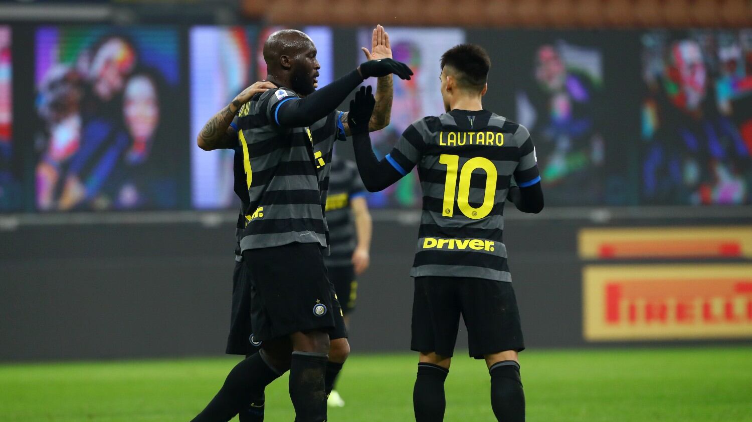 Lukaku non si ferma mai. La risposta facile dell'Inter con il risveglio di Lautaro