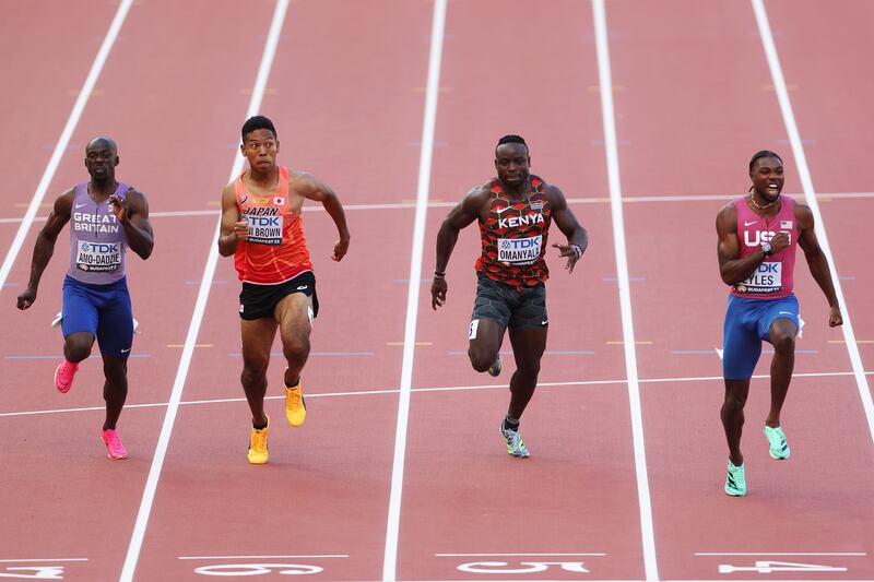 Fonte: Twitter (@WorldAthletics)