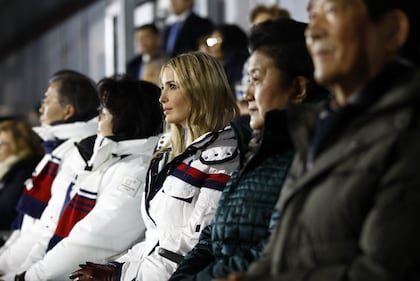 Ivanka Trump a PyeongChang per la chiusura dei Giochi 11