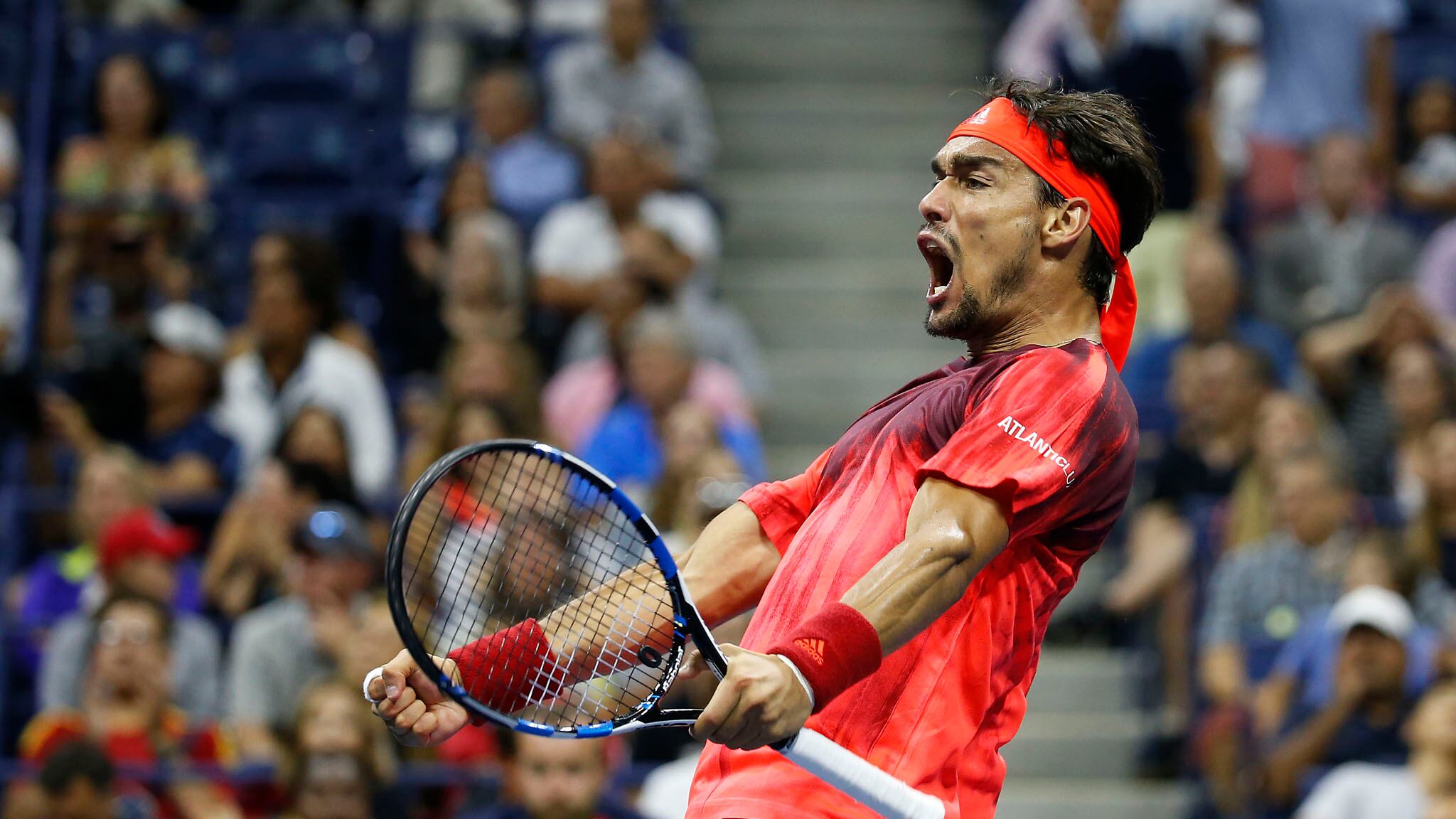 La splendida pazzia del pazzo Fognini. Ha umiliato re Nadal