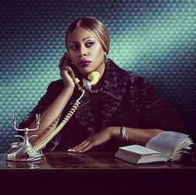 Laverne Cox, photoshooting in bikini 13