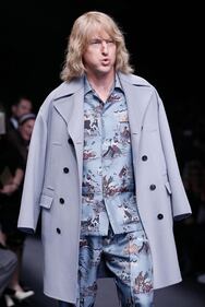 Zoolander sfila sulla passerella di Valentino 9