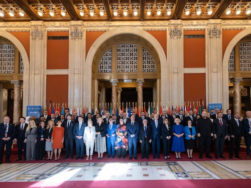 Alla Camera Conferenza europea dei Presidenti di Parlamento. Fontana: “Urgente azione forte a difesa persona e Stato di diritto”