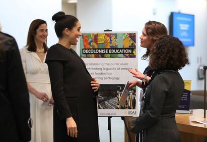 Meghan Markle, l'azione benefica: foto 3