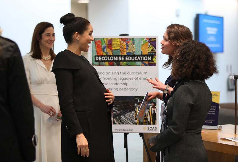 Meghan Markle, l'azione benefica: foto 3