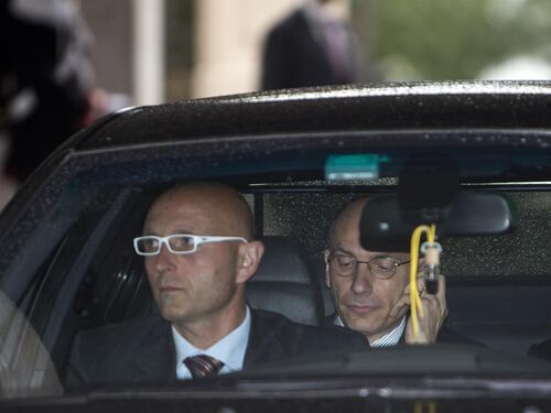 Il Colle «salva» Letta: i nodi li sciolgo io