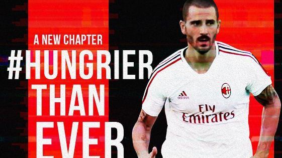 Bonucci si prende la maglia 19 e chiarisce il "litigio" con Kessie